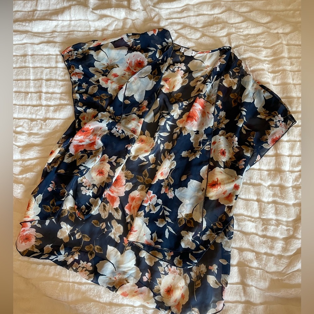 Kimono in Floral Print